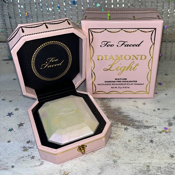 Too Faced Other - *NIB* Too Faced Diamond Light Multi-Use Highlighter, Diamond Fire